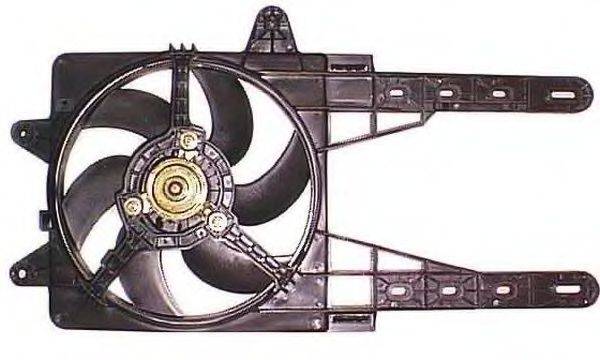 NRF 47288 Вентилятор, охолодження двигуна