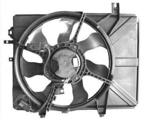 NRF 47606 Вентилятор, охолодження двигуна