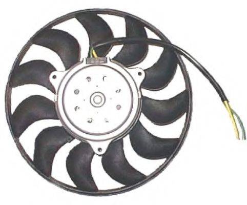 NRF 47616 Вентилятор, охолодження двигуна