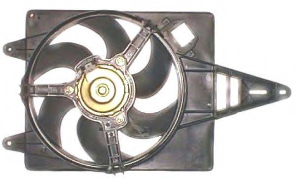 NRF 47629 Вентилятор, охолодження двигуна