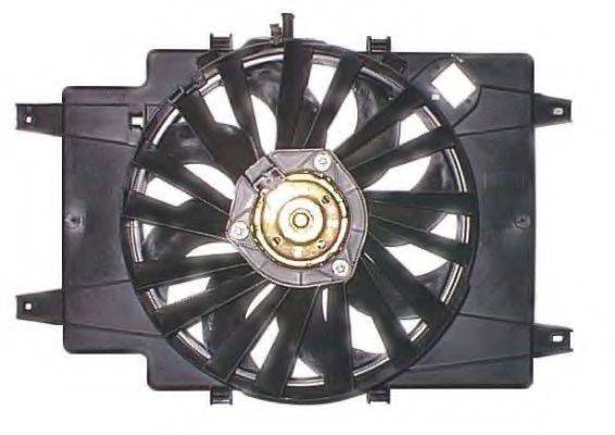 NRF 47800 Вентилятор, охолодження двигуна