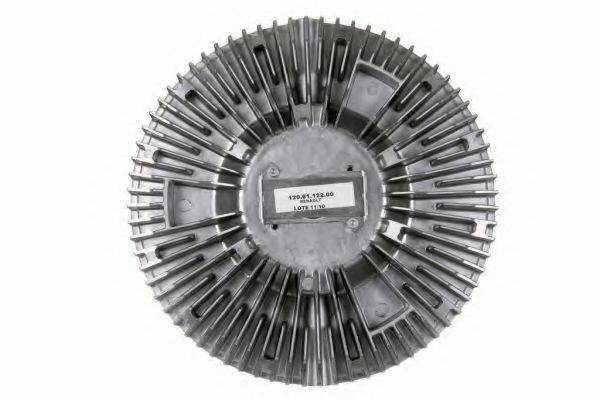 NRF 49038 Зчеплення, вентилятор радіатора