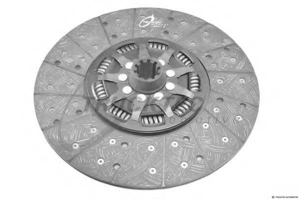 VALEO 355128 диск зчеплення