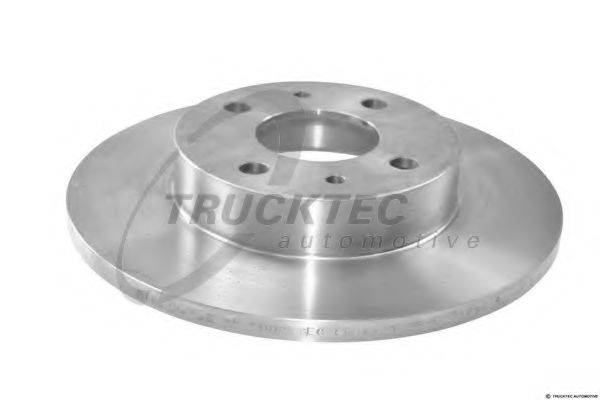 TRUCKTEC AUTOMOTIVE 2135003 гальмівний диск
