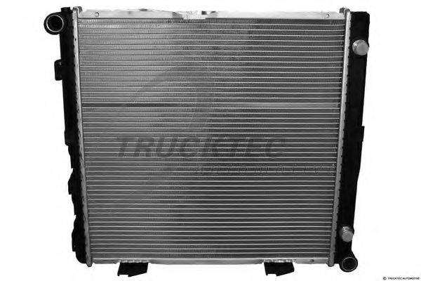 TRUCKTEC AUTOMOTIVE 0240140 Радіатор, охолодження двигуна