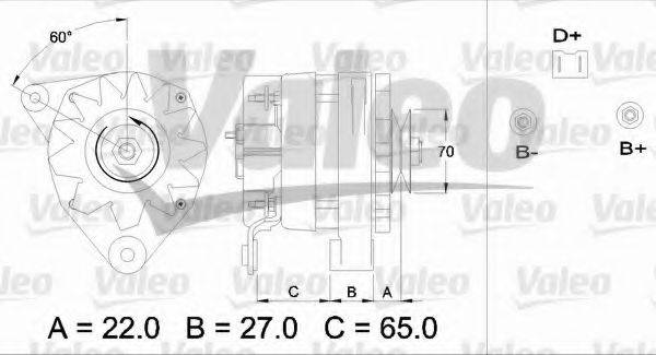 VALEO 432771 Генератор