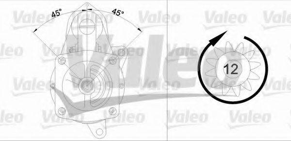VALEO 181598 Стартер