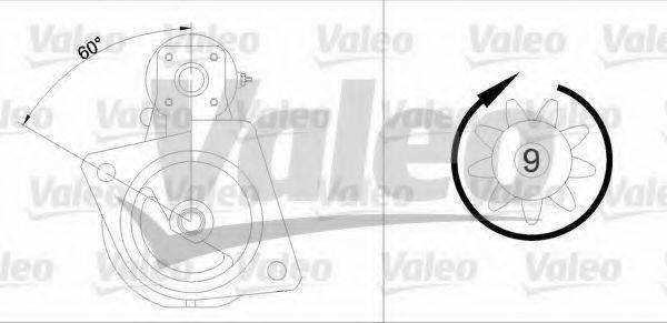 VALEO 6045 Стартер
