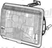 VALEO 61329 Основна фара