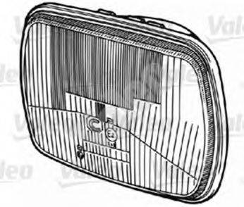 VALEO 69115 Кронштейн, основна фара