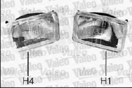 VALEO 82405 Основна фара