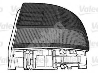 VALEO 86601 Задній ліхтар