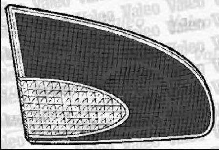 VALEO 086724 Задній ліхтар