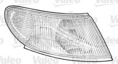 VALEO 087262 Бічний габаритний ліхтар