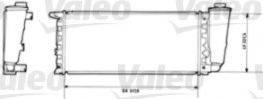 VALEO 810951 Радіатор, охолодження двигуна