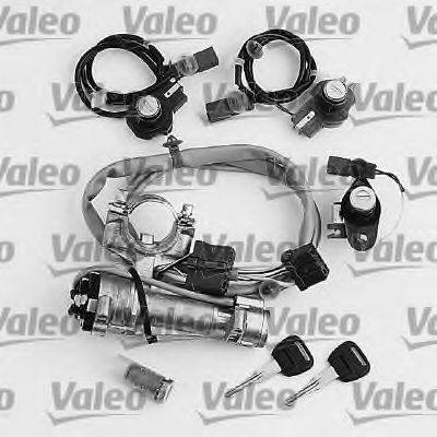 VALEO 252725 Комплект циліндра замка