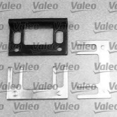 VALEO 256398 Замок капота