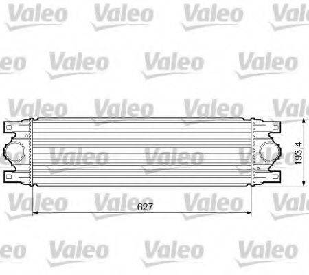 VALEO IA1007 Інтеркулер