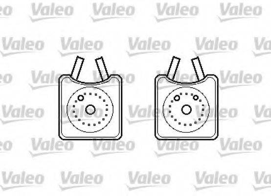 VALEO 817989 масляний радіатор, моторне масло