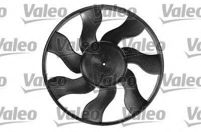 VALEO 820091 Вентилятор, охолодження двигуна