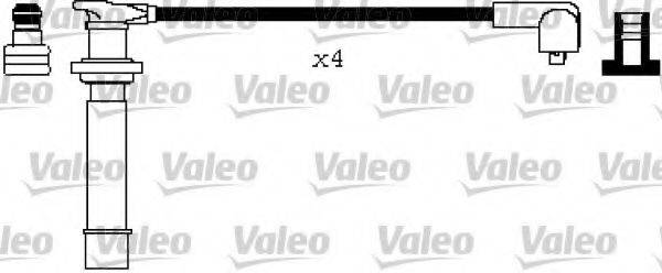 VALEO 346298 Комплект дротів запалювання