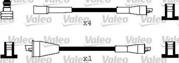 INTERMOTOR 73718 Комплект дротів запалювання