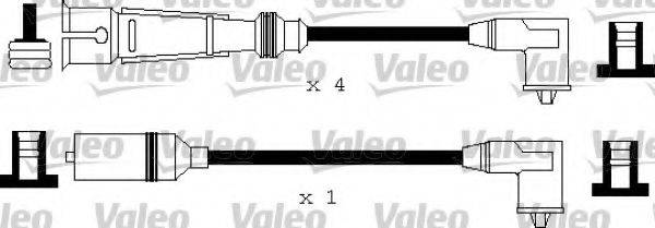 VALEO 346176 Комплект дротів запалювання
