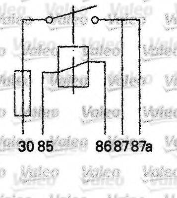4SEASONS 0160940 Реле, робочий струм
