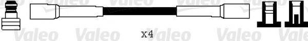 VALEO 346007 Комплект дротів запалювання