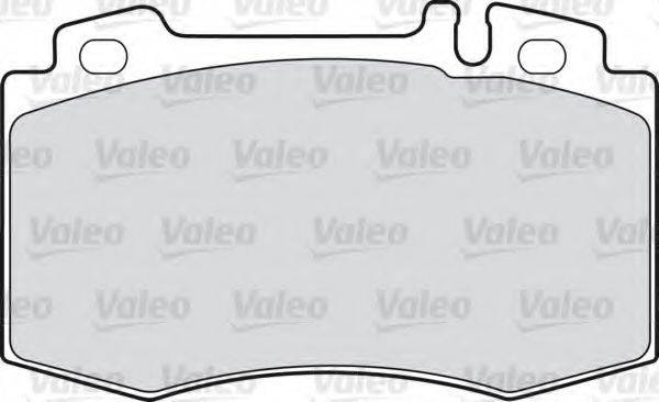 VALEO 301445 Комплект гальмівних колодок, дискове гальмо