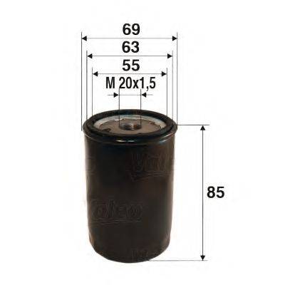 AMC MO511 Масляний фільтр