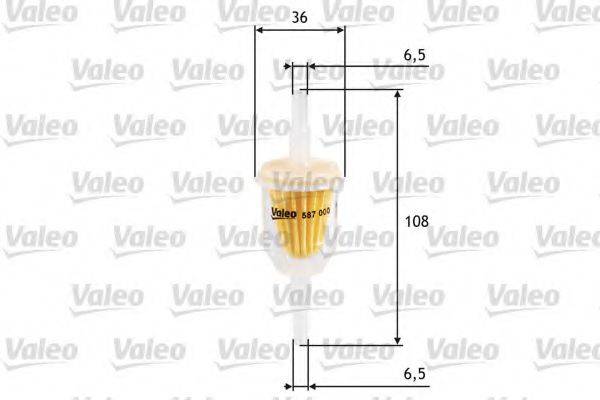 VAG C 004 312 110 Паливний фільтр; Фільтр, система вентиляції картера