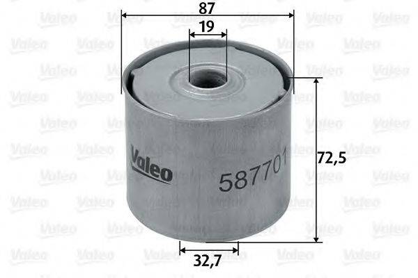 MASSEY-FERG-HANOMAG 1021350 Паливний фільтр