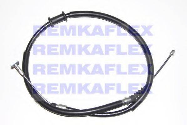 REMKAFLEX 241480 Трос, стоянкова гальмівна система