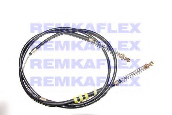 REMKAFLEX 241780 Трос, стоянкова гальмівна система