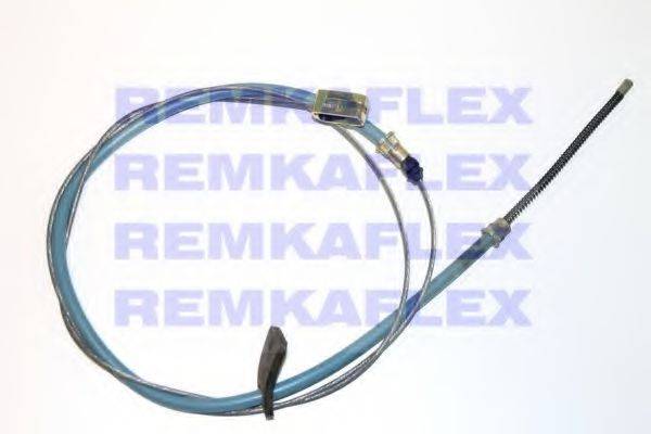 REMKAFLEX 461080 Трос, стоянкова гальмівна система