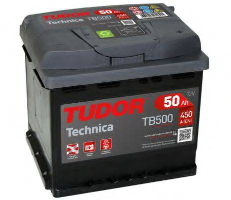 TUDOR TB500 Стартерна акумуляторна батарея; Стартерна акумуляторна батарея