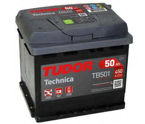 TUDOR 54464 Стартерна акумуляторна батарея; Стартерна акумуляторна батарея