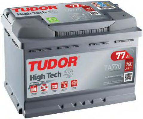 TUDOR TA770 Стартерная аккумуляторная батарея; Стартерная аккумуляторная батарея