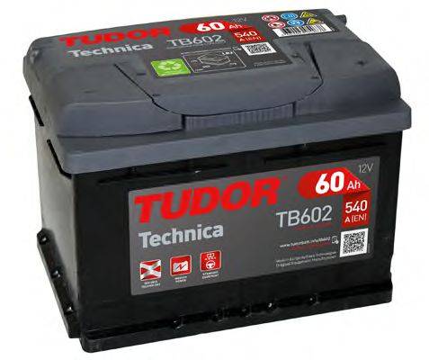 TUDOR 55019 Стартерна акумуляторна батарея; Стартерна акумуляторна батарея
