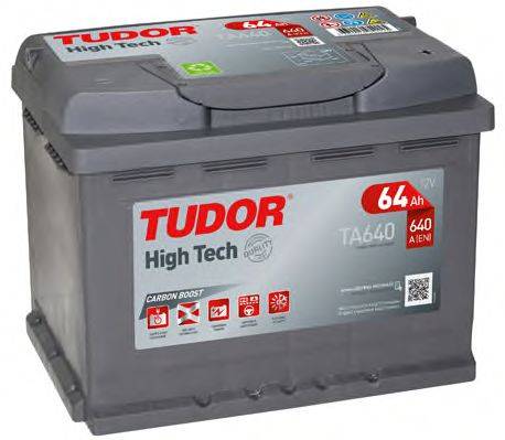 TUDOR TA640 Стартерная аккумуляторная батарея; Стартерная аккумуляторная батарея