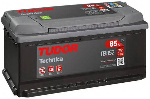 TUDOR 58515 Стартерна акумуляторна батарея; Стартерна акумуляторна батарея