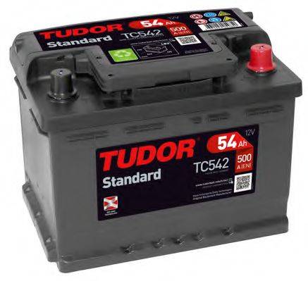 TUDOR TC542 Стартерна акумуляторна батарея; Стартерна акумуляторна батарея