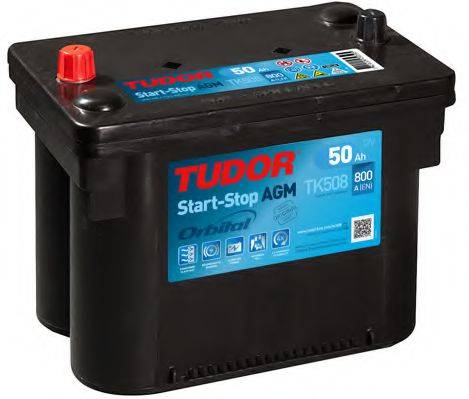 TUDOR TK508 Стартерна акумуляторна батарея; Стартерна акумуляторна батарея