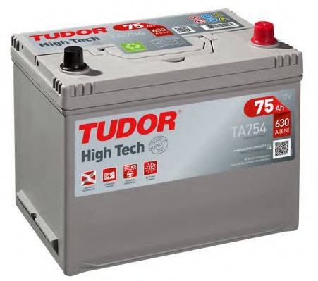 TUDOR TA754 Стартерна акумуляторна батарея; Стартерна акумуляторна батарея
