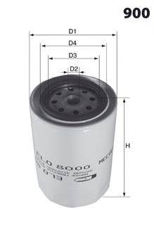 MECAFILTER ELO8000 Фільтр для охолоджувальної рідини