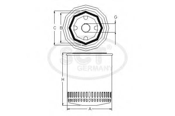 SCT GERMANY SM 5735