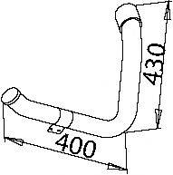 ZARA 9061 Труба вихлопного газу