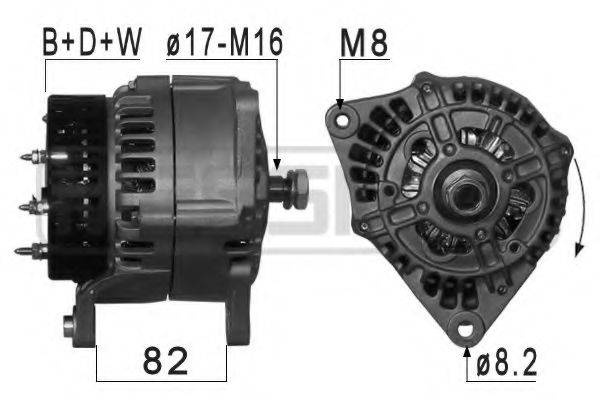 CLAAS 5301440 Генератор
