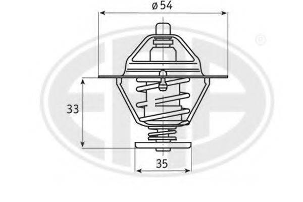 MAGNETI MARELLI 352027291000 Термостат, охолоджуюча рідина